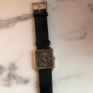 MARC BY MARC JACOBS Black Truman Watch